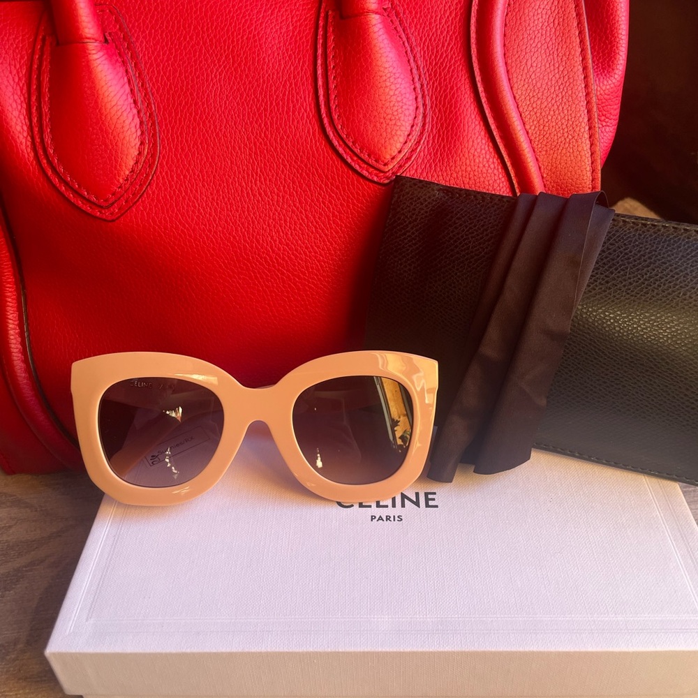 Celine Tan Sunglasses